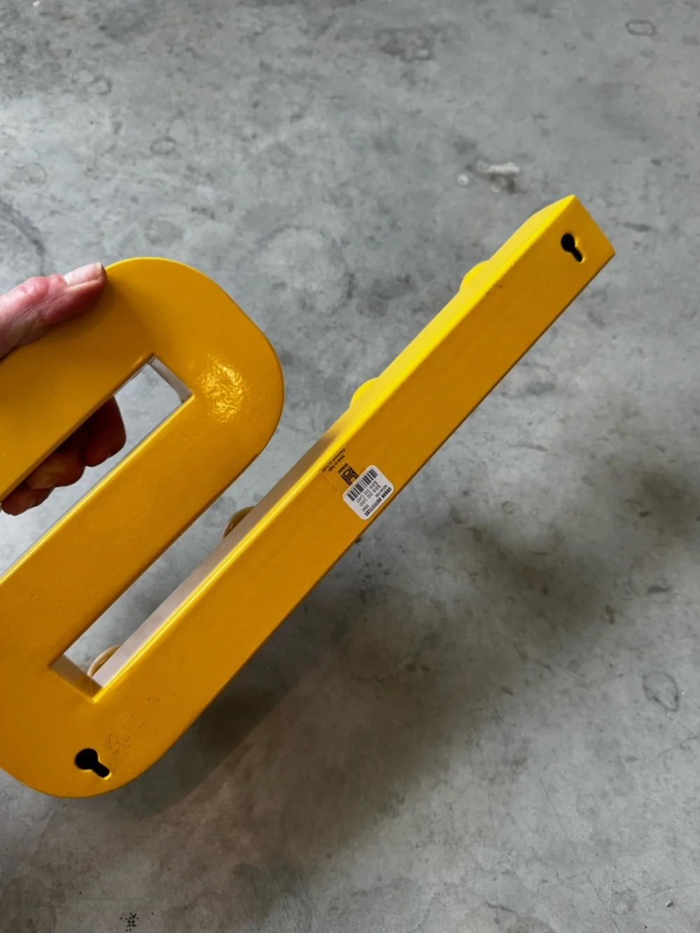 NWT Urban Outfitters Lizzy Wall Multi Storage Hook Yellow Iron